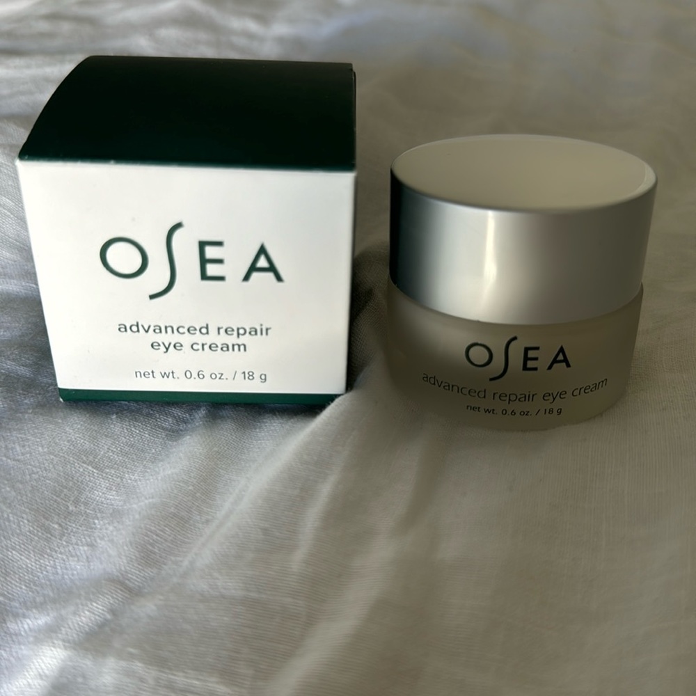 OSEA Advanced Repair Eye Cream - Brand New in Box